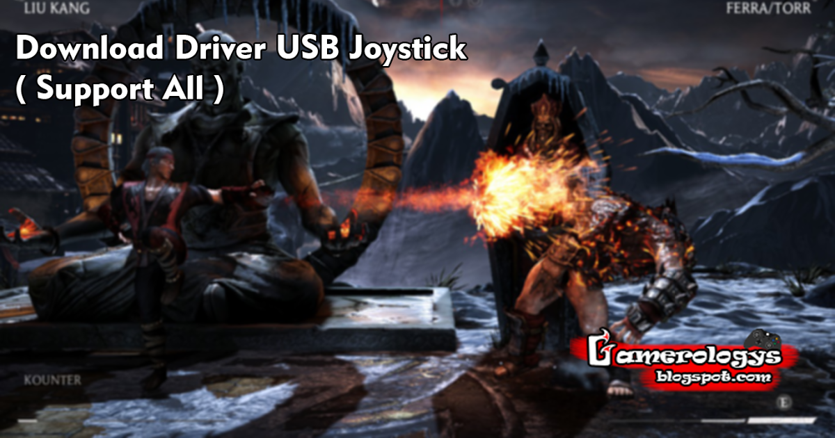 download driver joystick usb welcom