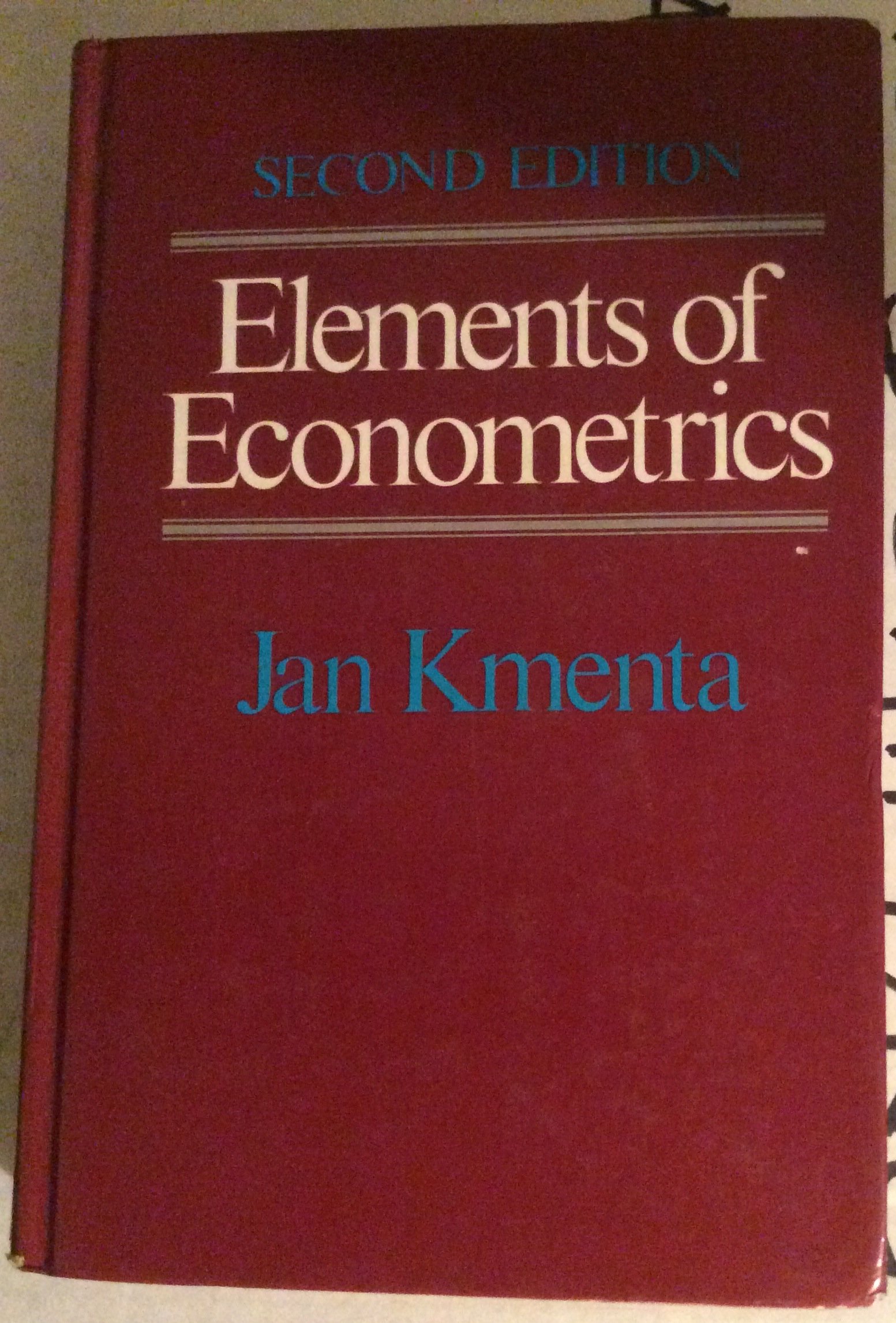 elements of econometrics kmenta pdf creator