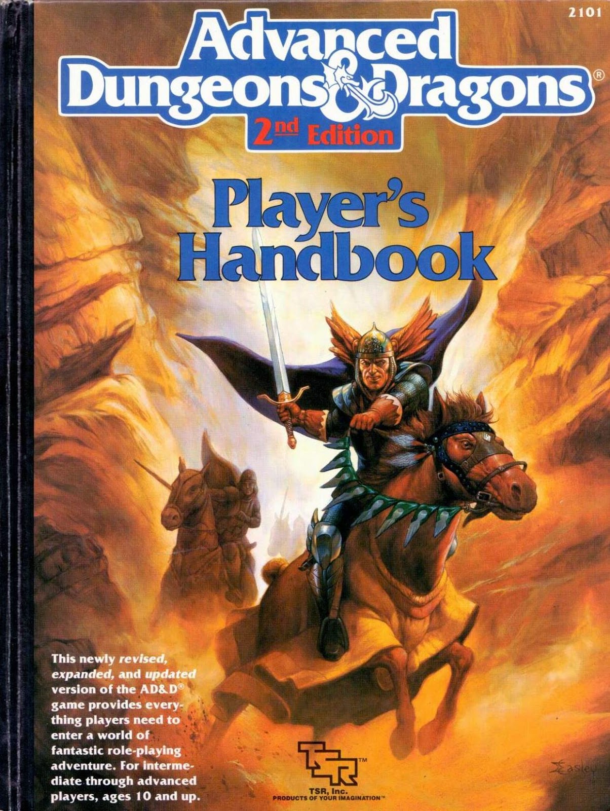 advanced dungeons and dragons 2nd
